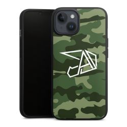 Silikon Premium Case  mattschwarz