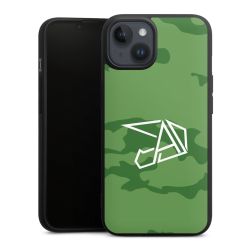 Silikon Premium Case  mattschwarz