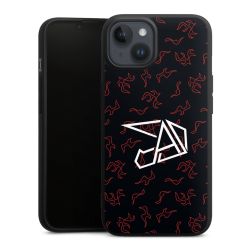 Silikon Premium Case  mattschwarz