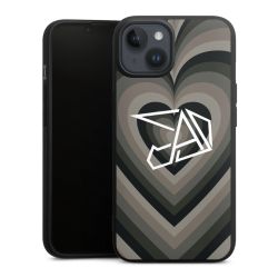 Silikon Premium Case  mattschwarz