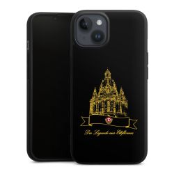 Silikon Premium Case  mattschwarz