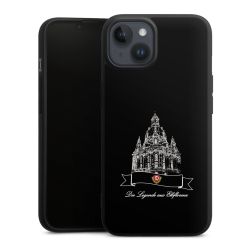 Silikon Premium Case  mattschwarz