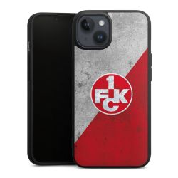 Silikon Premium Case  mattschwarz