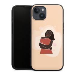 Silikon Premium Case black-matt