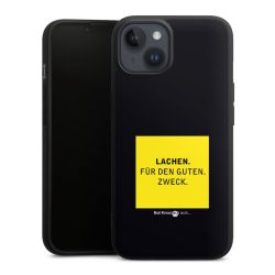 Silikon Premium Case  mattschwarz