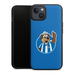 Silikon Premium Case  mattschwarz