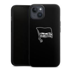 Silikon Premium Case  mattschwarz