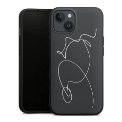 Silicone Premium Case Black Matt