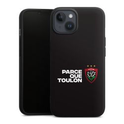 Silikon Premium Case  mattschwarz