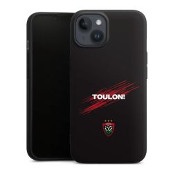 Silikon Premium Case  mattschwarz