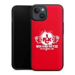 Silikon Premium Case  mattschwarz