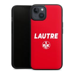 Silikon Premium Case  mattschwarz