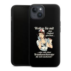 Silikon Premium Case  mattschwarz