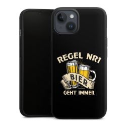 Silikon Premium Case  mattschwarz