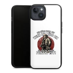 Silikon Premium Case  mattschwarz