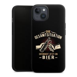 Silikon Premium Case  mattschwarz