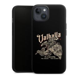 Silikon Premium Case  mattschwarz