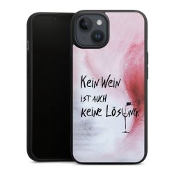 Silikon Premium Case  mattschwarz