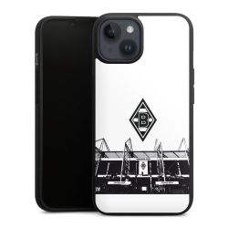 Silikon Premium Case  mattschwarz