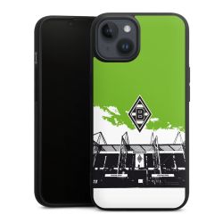 Silikon Premium Case  mattschwarz