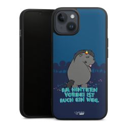 Silikon Premium Case  mattschwarz