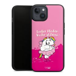 Silikon Premium Case  mattschwarz