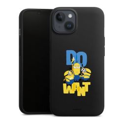 Silicone Premium Case Black Matt