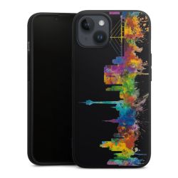 Silicone Premium Case Black Matt