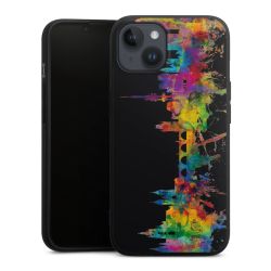 Silicone Premium Case Black Matt