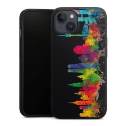 Silicone Premium Case Black Matt