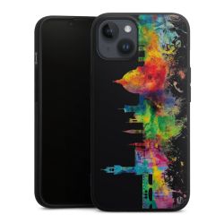 Silicone Premium Case Black Matt