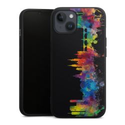 Silicone Premium Case Black Matt