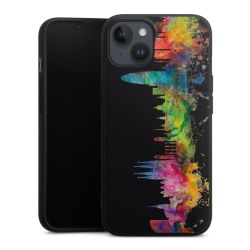 Silicone Premium Case Black Matt