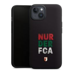 Silikon Premium Case  mattschwarz