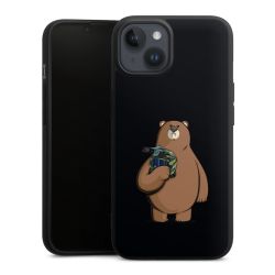 Silikon Premium Case  mattschwarz