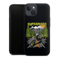 Silikon Premium Case  mattschwarz