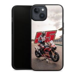 Silikon Premium Case  mattschwarz