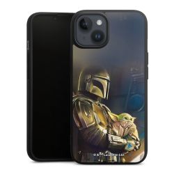 Silikon Premium Case  mattschwarz