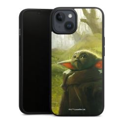 Silikon Premium Case  mattschwarz