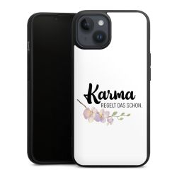 Silikon Premium Case  mattschwarz