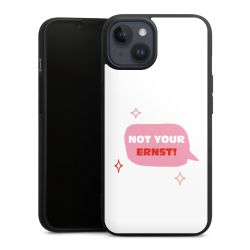 Silikon Premium Case  mattschwarz