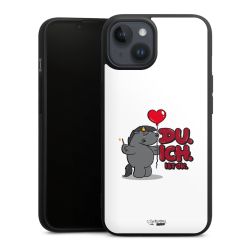 Silikon Premium Case  mattschwarz