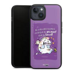 Silikon Premium Case  mattschwarz