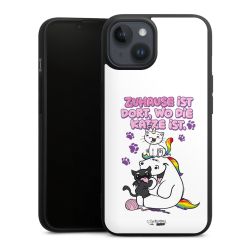 Silikon Premium Case  mattschwarz