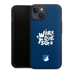 Silikon Premium Case  mattschwarz