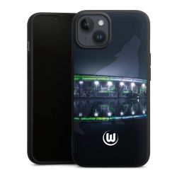 Silikon Premium Case  mattschwarz