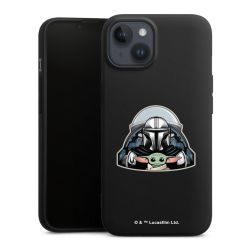 Silikon Premium Case  mattschwarz