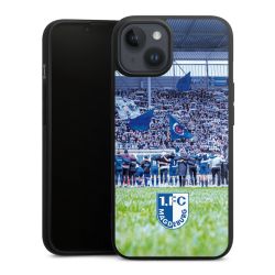 Silikon Premium Case  mattschwarz