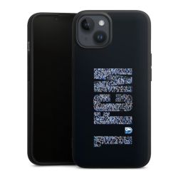 Silikon Premium Case  mattschwarz