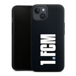 Silikon Premium Case  mattschwarz